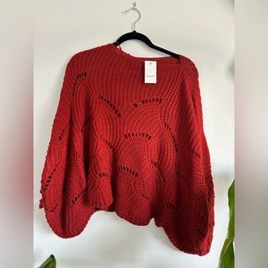 Elodie knitted blouse